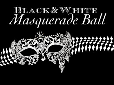 Black & White Masquerade Ball