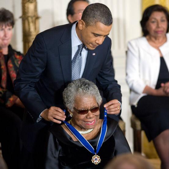 Maya Angelou