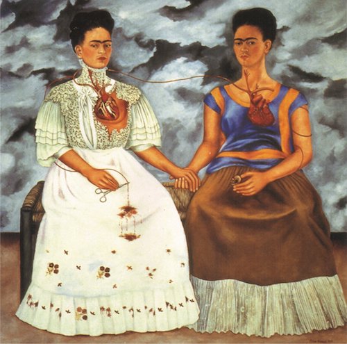 Frida Kahlo – "The Two Fridas" (1939) 