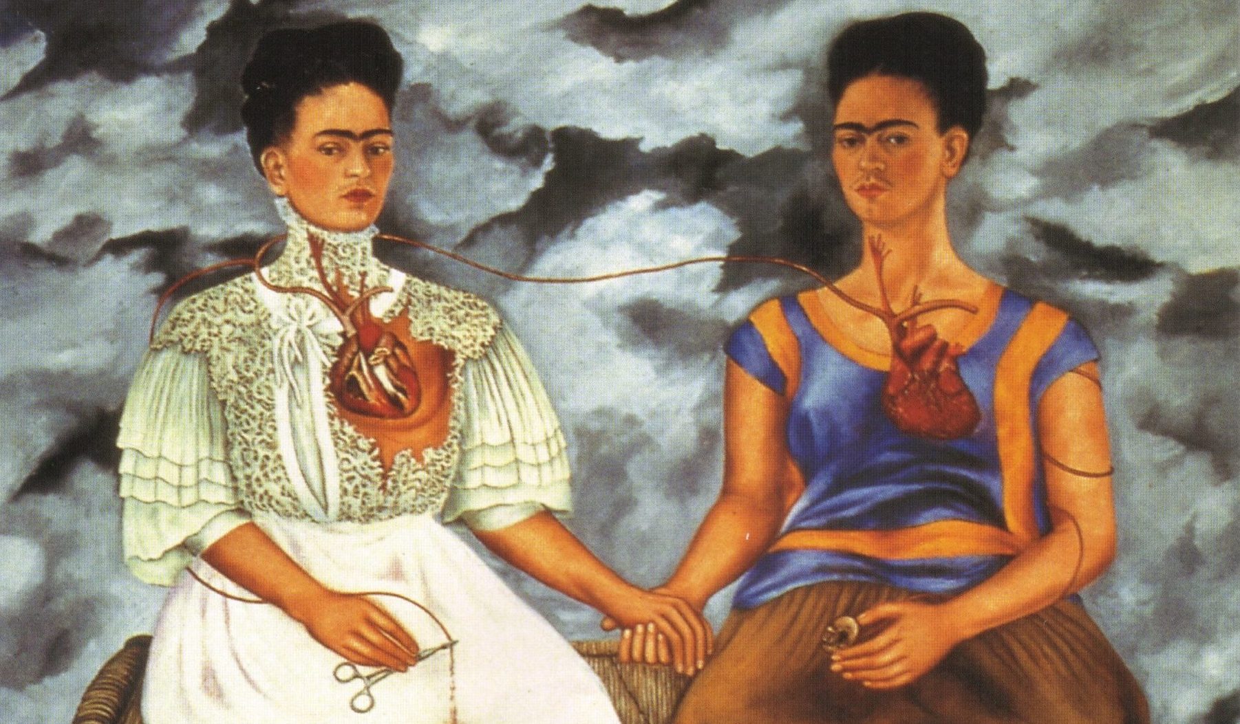 Why does Frida Kahlo's fame outshine other women artists?