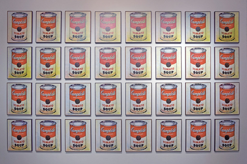 Campbell's Soup by Andy Warhol