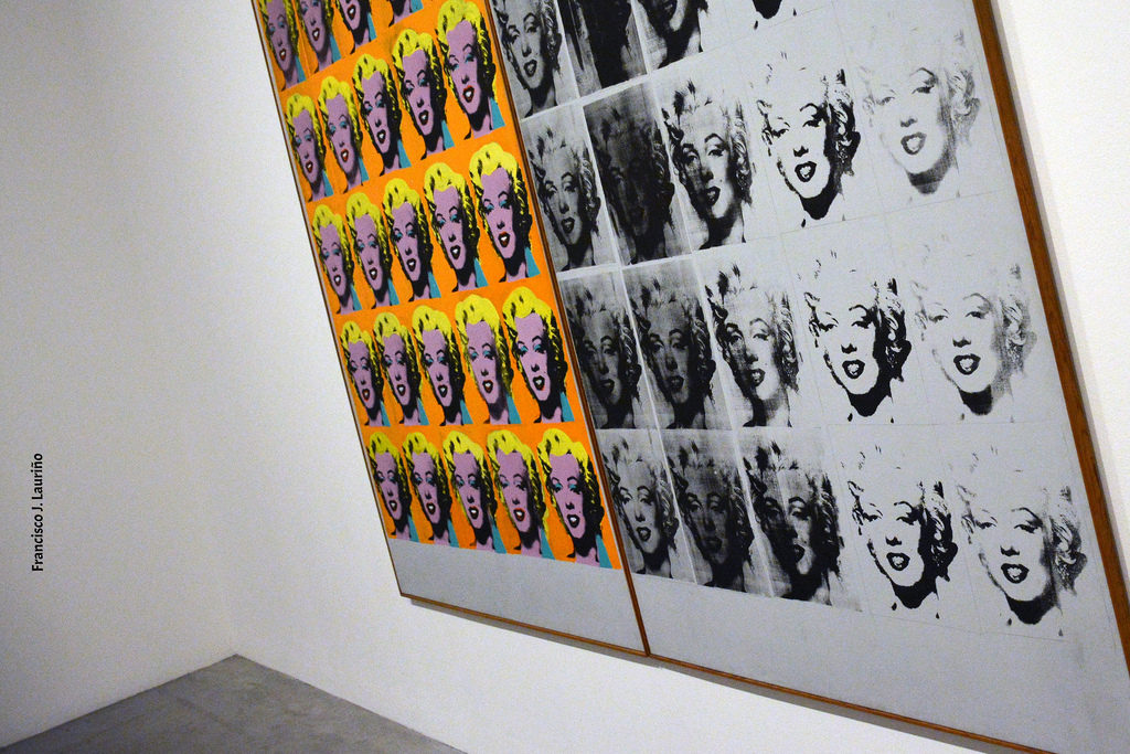 Marilyn Monroe by Andy Warhol