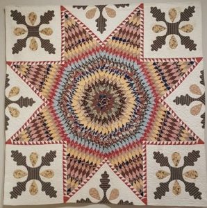 Quaker Friendship Star Quilt