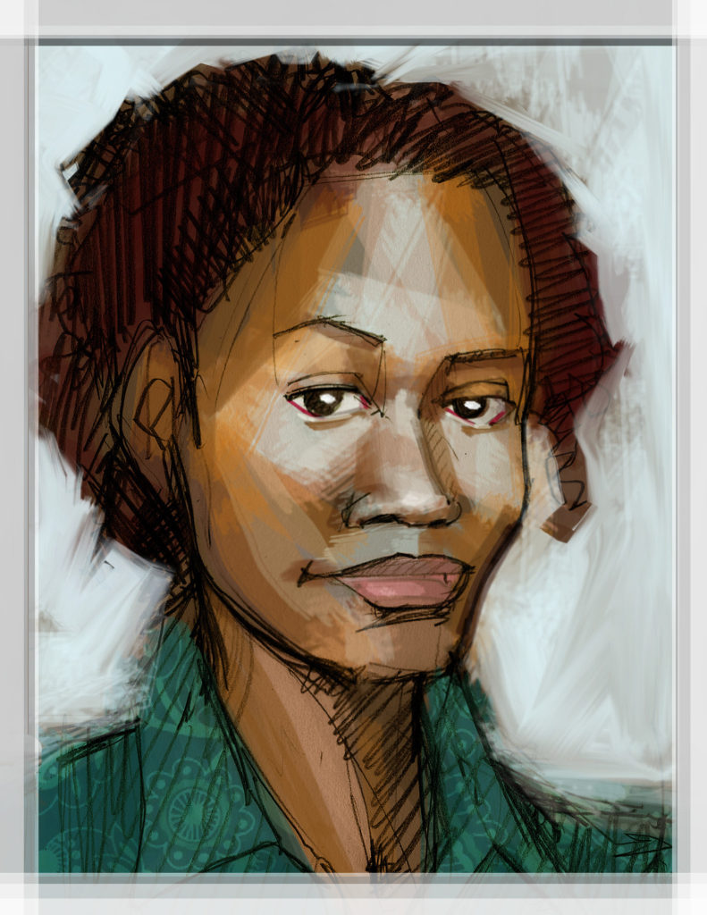 Kara Walker portrait